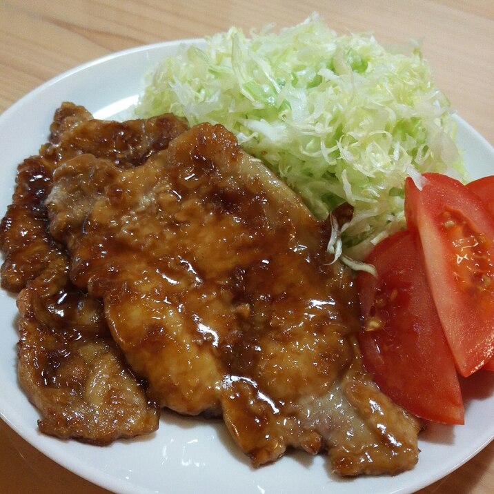 みんな大好き！我が家のしょうが焼き☆